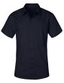 Overhemden korte mouw Poplin Promodoro 6300 navy